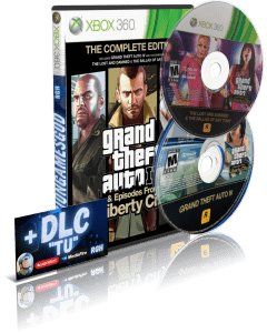 doble disco + DLC